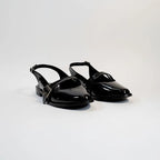 Baleta Dama 4049 Charol Negro