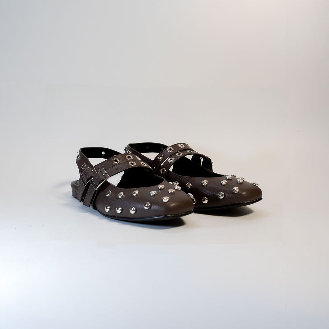 Baleta Dama 2837 Chocolate