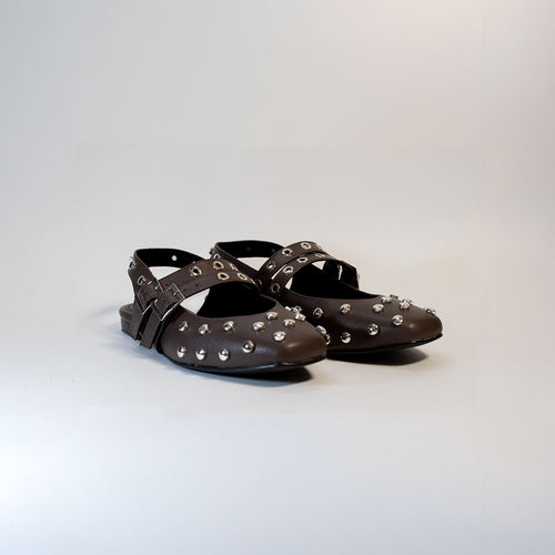 Baleta Dama 2837 Chocolate