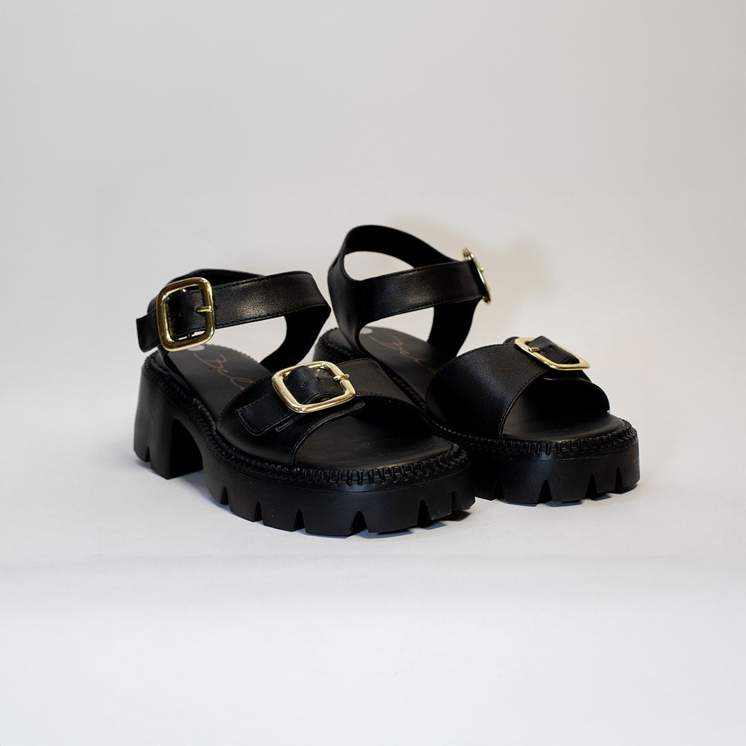 SandaliasDama 2742 Negro