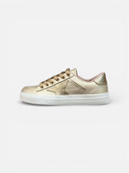 Tenis Dama 540 Champang en Cuero