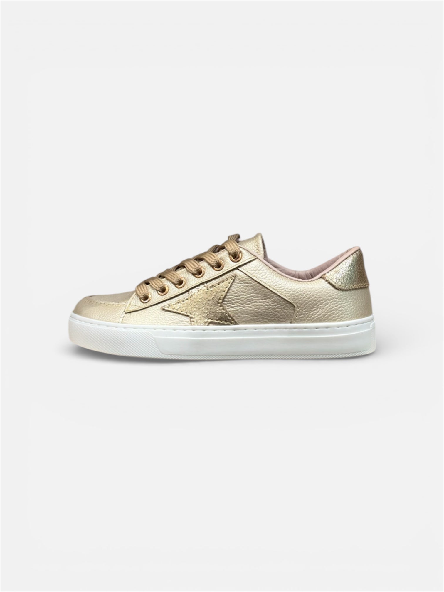 Tenis Dama 540 Champang en Cuero