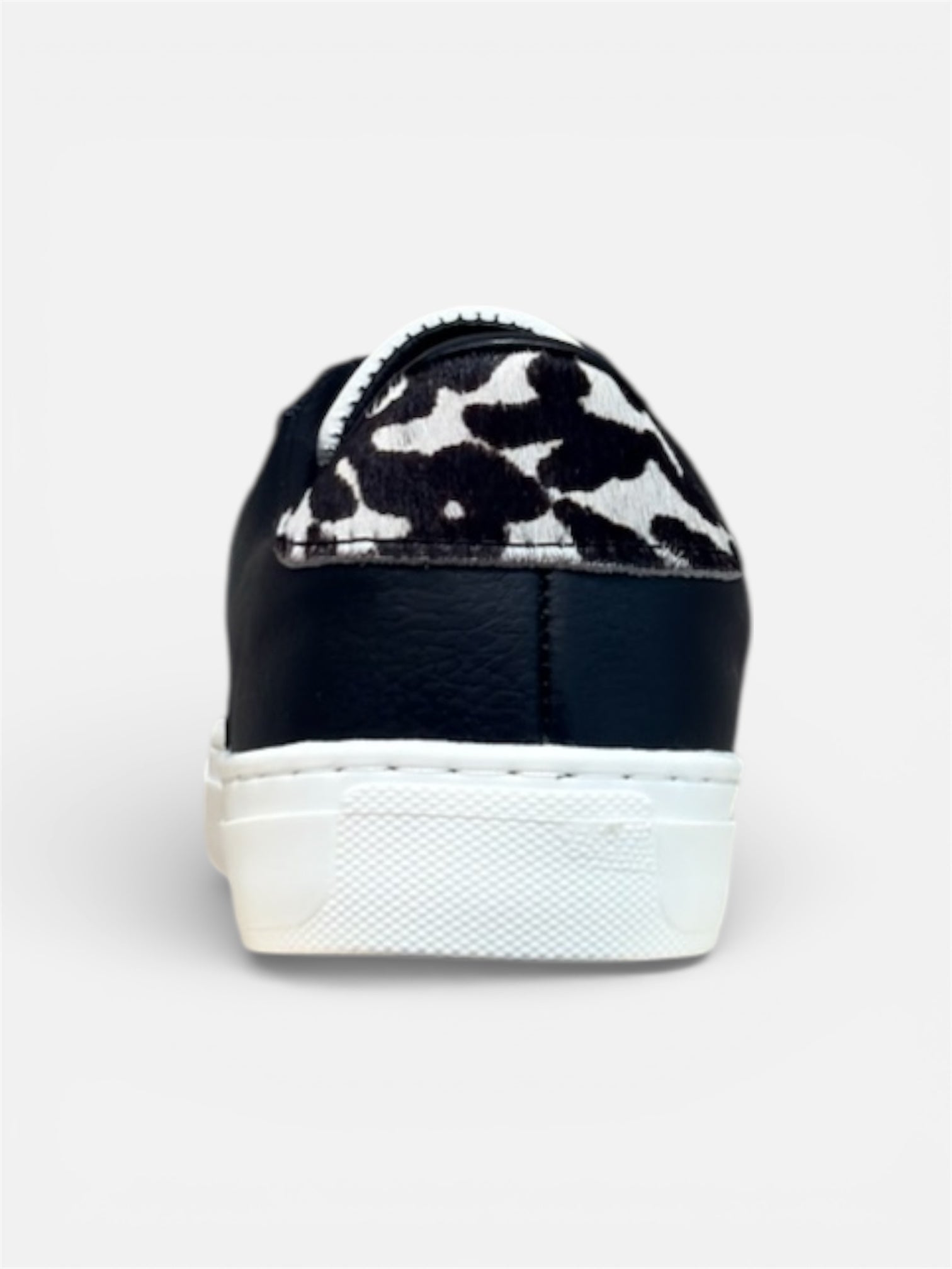 Tenis Dama 540 Negro Animal Print