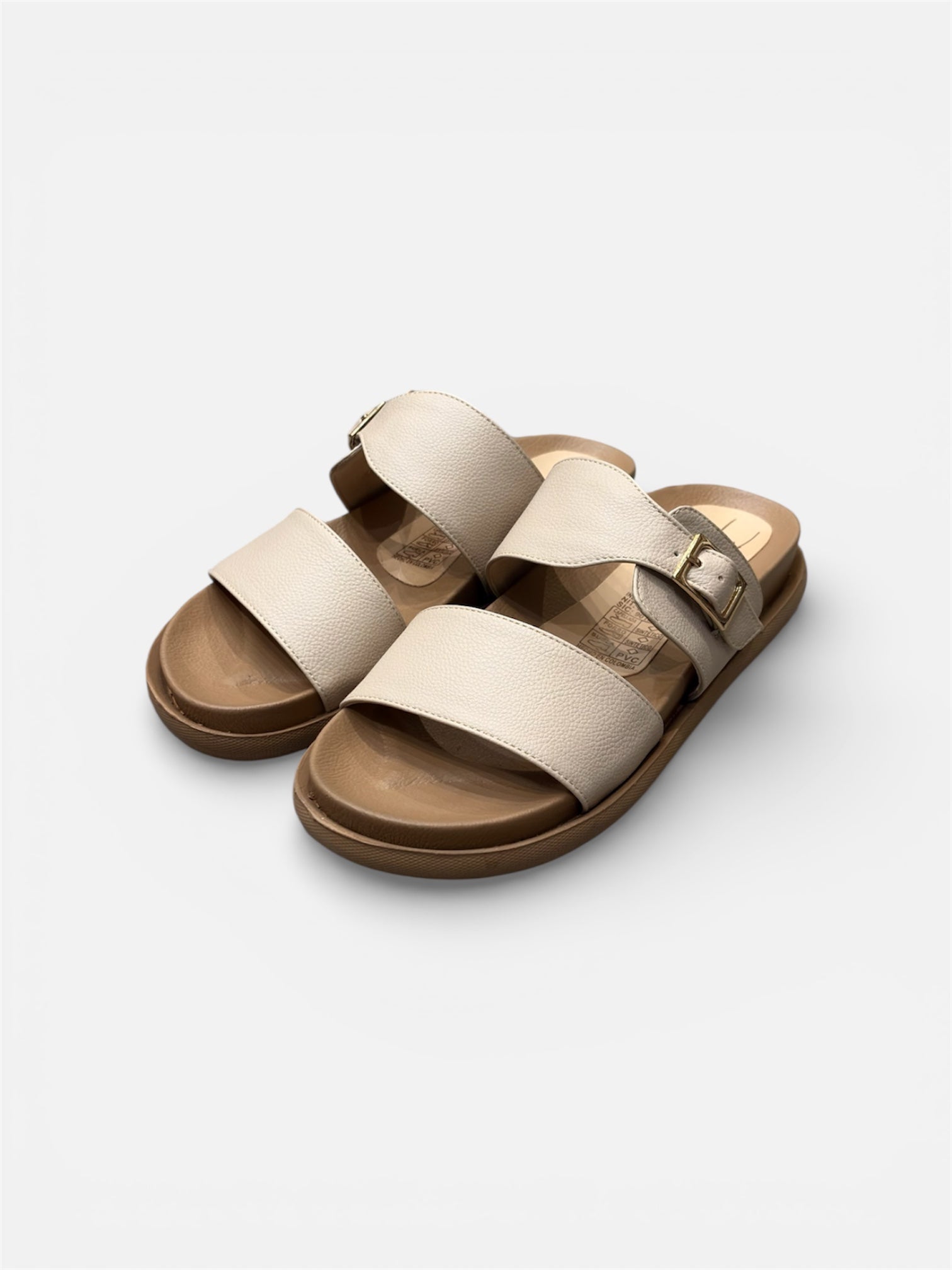 Sandalia Dama 2493 Sepia