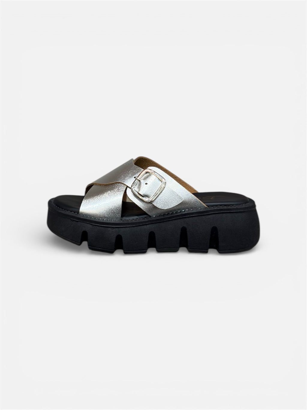 Sandalia Dama 2744 Plata