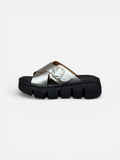 Sandalia Dama 2744 Plata