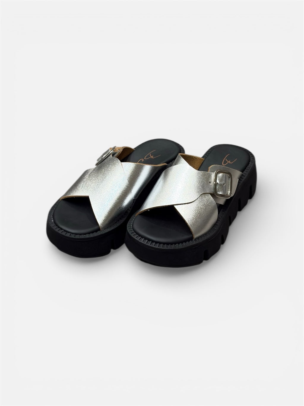 Sandalia Dama 2744 Plata