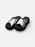 Sandalia Dama 2744 Plata