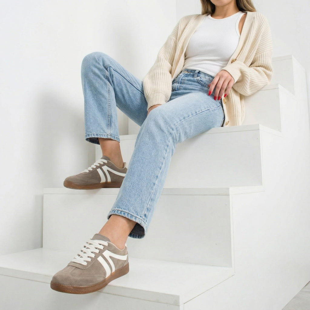 Tenis Dama 2781 Beige