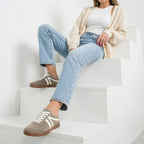 Tenis Dama 2781 Beige