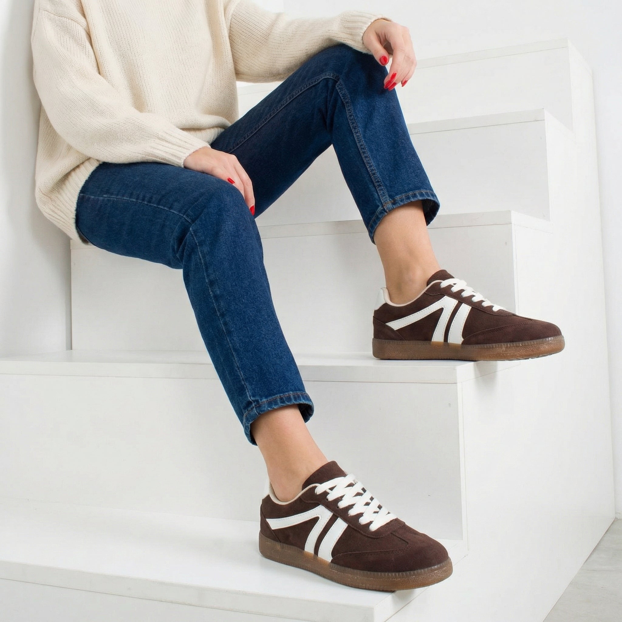 Tenis Dama 2781 Chocolate