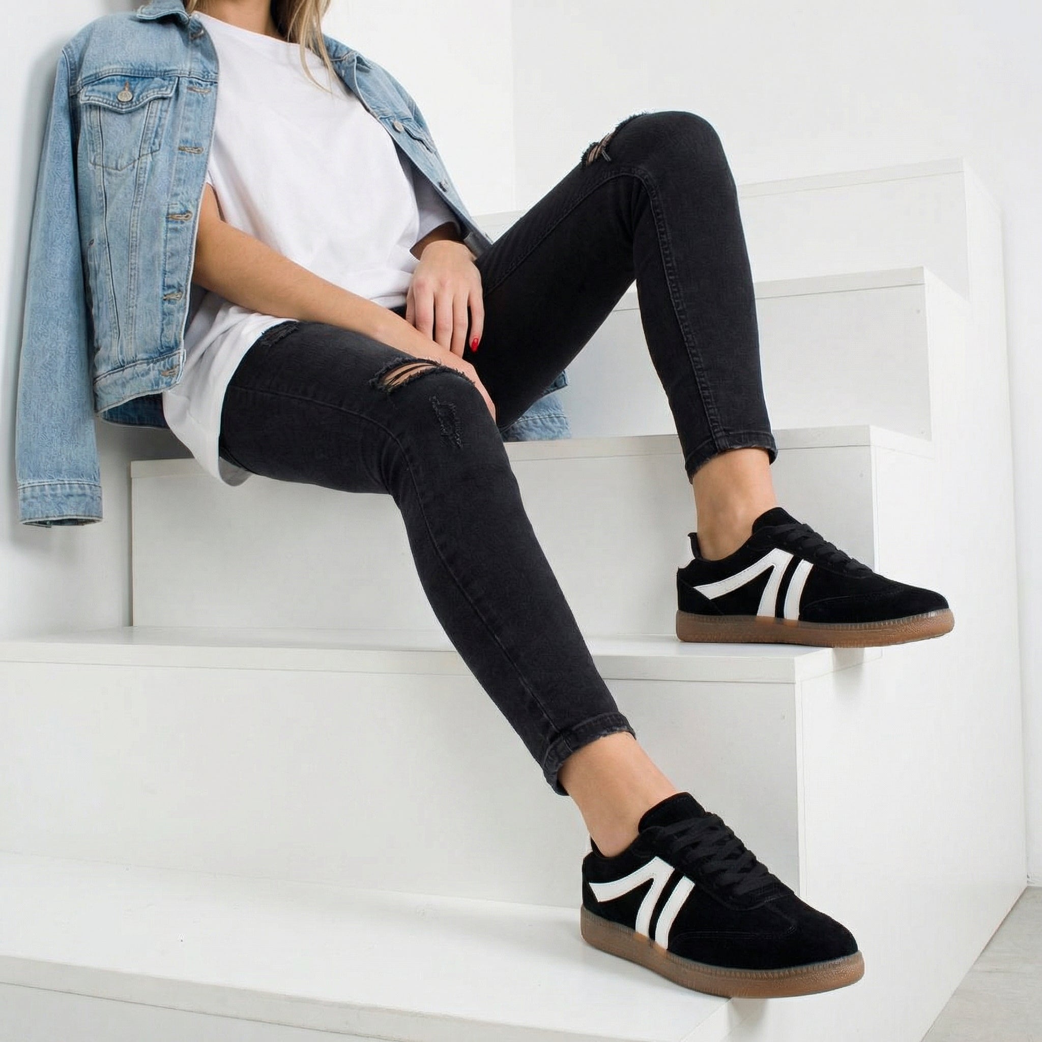 Tenis Dama 2781 Negro