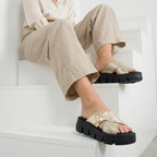 Sandalia Dama 2744 Champang