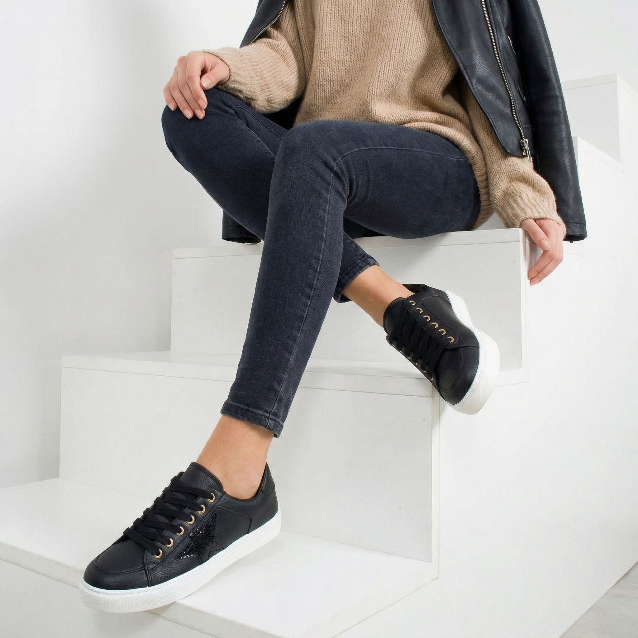 Tenis Dama 540 Negro