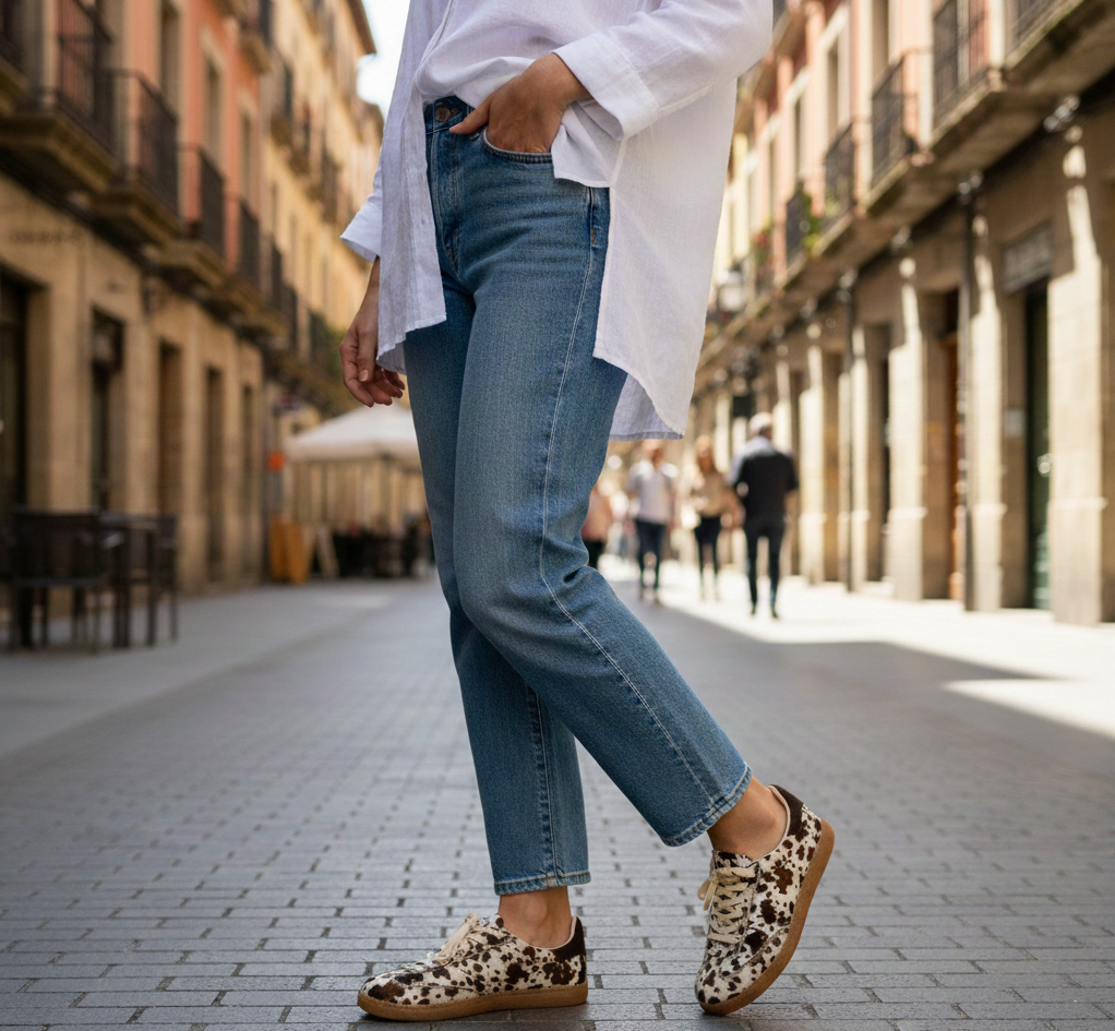 Tenis Dama 5007 Café